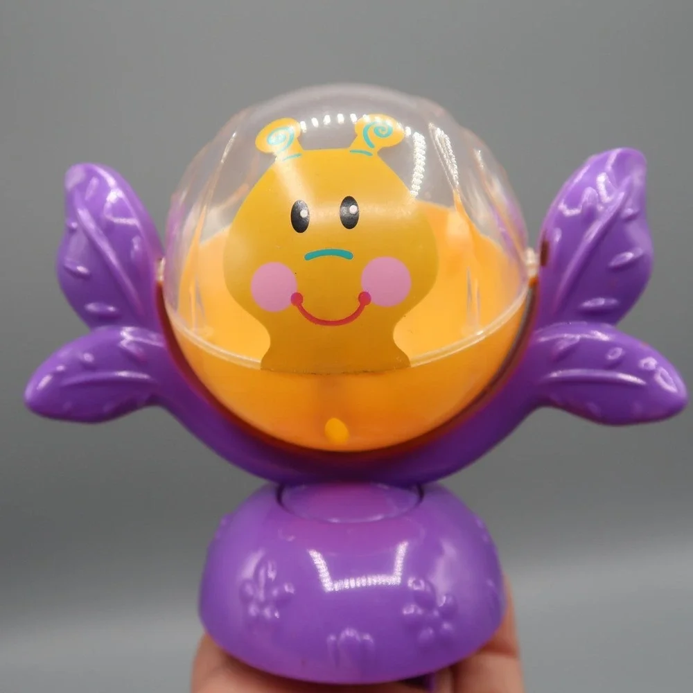 Bright Starts Wild Safari Superseat Replacement Part Giraffe, Ball Bug Snail Toy